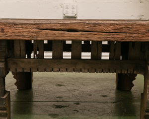 Antique African Coffee Table