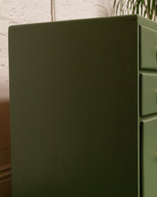 Load image into Gallery viewer, Army Green Deco Desk
