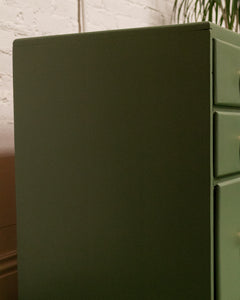 Army Green Deco Desk