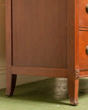 Load image into Gallery viewer, Antique Mahogany Federal Style Highboy Dresser
