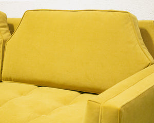 Tabatha Sofa in Chartreuse