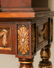 Load image into Gallery viewer, Vintage Edwardian Style Painted Cabinet
