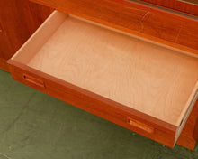 Load image into Gallery viewer, Vintage Teak Hutch
