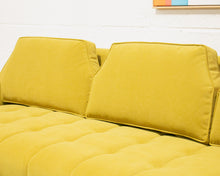 Load image into Gallery viewer, Tabatha Sofa in Chartreuse
