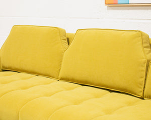 Tabatha Sofa in Chartreuse