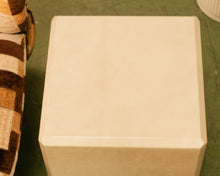 Load image into Gallery viewer, Goatskin 70’s Pedestal Table
