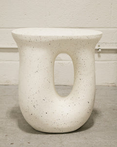 Organic Speckled Side Table