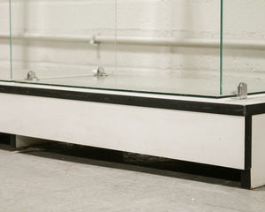 Glass Retail Closet Shelf