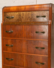 Load image into Gallery viewer, Vintage Highboy Dresser
