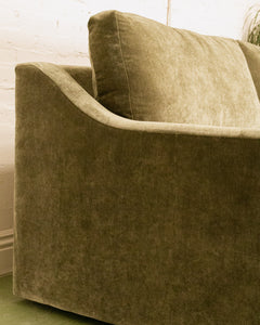 Hauser Sofa Bed in Amici Moss