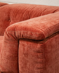 3 Piece Chelsea Sofa in Paprika