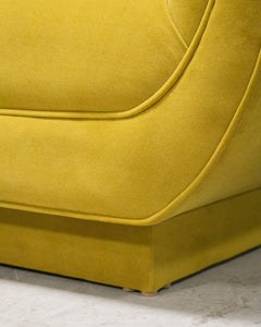 Tabatha Sofa in Chartreuse