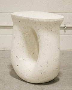 Organic Speckled Side Table