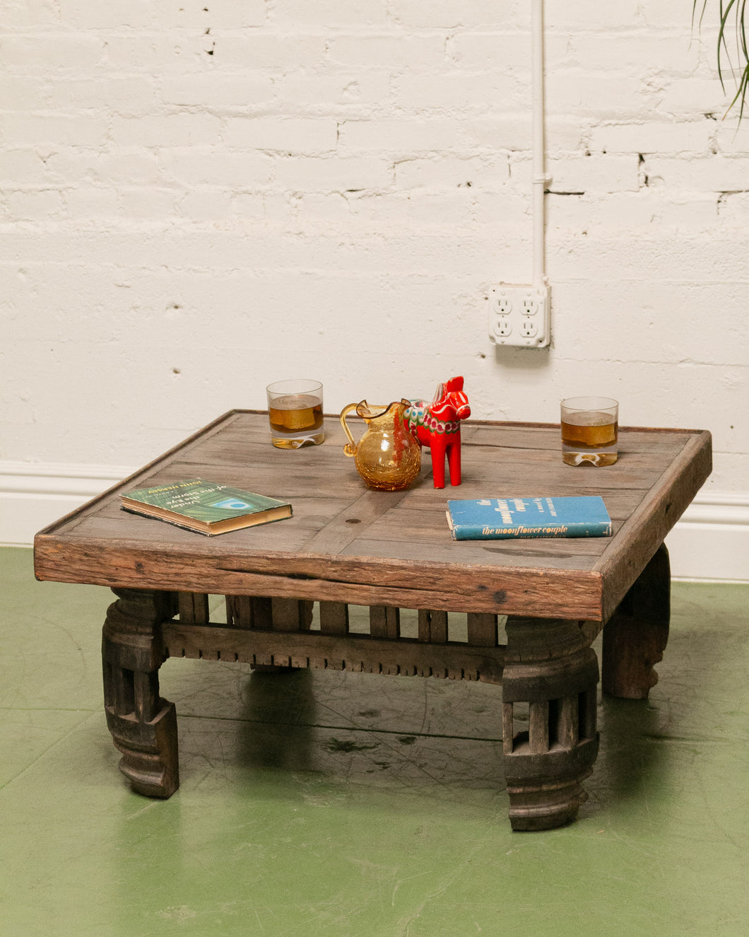 Antique African Coffee Table