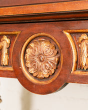 Load image into Gallery viewer, Vintage Edwardian Style Painted Cabinet
