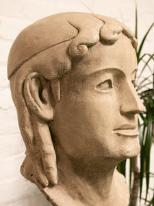 Head Bust Sculpture of David