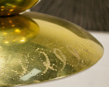 Load image into Gallery viewer, Brass Saucer Lamp
