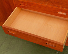 Load image into Gallery viewer, Vintage Teak Hutch
