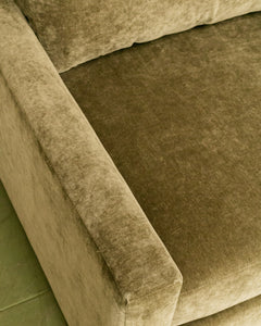 Hauser Sofa Bed in Amici Moss