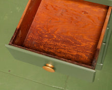 Load image into Gallery viewer, Army Green Deco Desk
