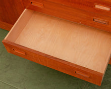 Load image into Gallery viewer, Vintage Teak Hutch
