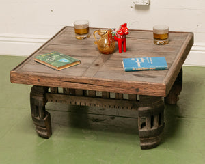 Antique African Coffee Table