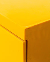 Load image into Gallery viewer, 1970s Akro-Mils Yellow Plastic File Cabinets
