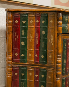 Library Bar Cabinet