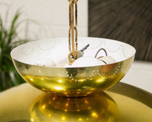 Load image into Gallery viewer, Brass Saucer Lamp
