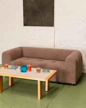 Load image into Gallery viewer, Sophie Sofa in Cappuccino Brown
