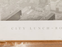 Load image into Gallery viewer, City Lunch Rockefeller Center Poster
