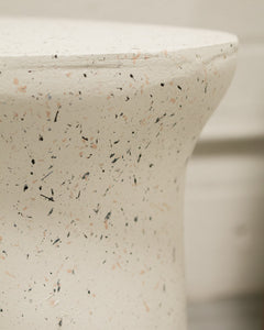 Organic Speckled Side Table