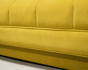 Tabatha Sofa in Chartreuse