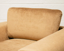 Load image into Gallery viewer, Skylark Caramel Velvet Chair
