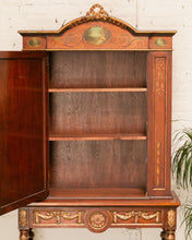 Load image into Gallery viewer, Vintage Edwardian Style Painted Cabinet
