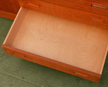 Load image into Gallery viewer, Vintage Teak Hutch
