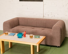 Load image into Gallery viewer, Sophie Sofa in Cappuccino Brown
