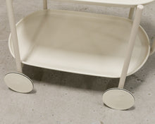 Load image into Gallery viewer, Herz White Cart Side Table
