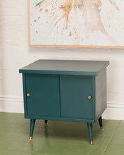 Load image into Gallery viewer, Teal Super Compact Credenza
