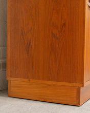 Load image into Gallery viewer, Teak Desk Combo Cabinet
