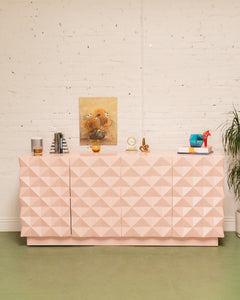 Pink Barbie inspired Credenza