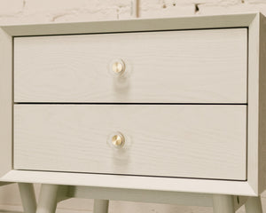 White Vintage Nightstands