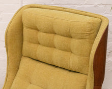 Load image into Gallery viewer, Vintage Green Lounge Chair &amp; Ottoman
