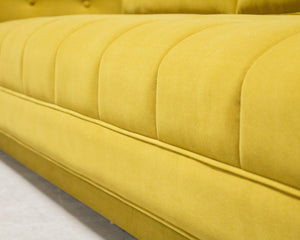 Tabatha Sofa in Chartreuse