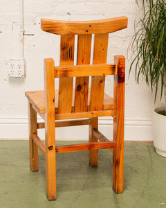 Pine Joshua Tree Chair