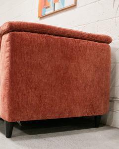 5 Piece Chelsea Sofa in Paprika