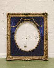 Load image into Gallery viewer, Blue Velvet Gold Frame by Scott Hove
