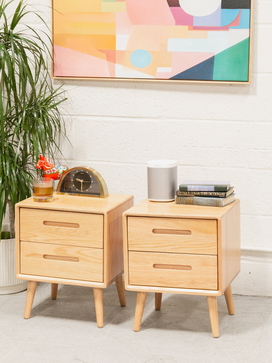 Oak Nightstands