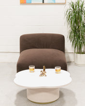 Load image into Gallery viewer, Gianna Single Seat in Chocolate Brown
