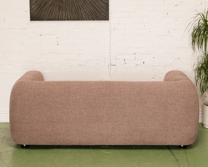 Sophie Sofa in Cappuccino Brown